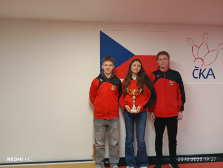 Vánoční turnaj mládeže - 1. část