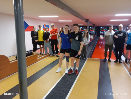 Vánoční turnaj mládeže - 2. část