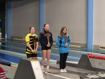 Hana Sušienková 3. ve finále PMN